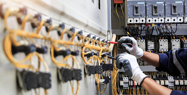 Professional Electrical Panel Upgrade technician working in Placer County County, CA